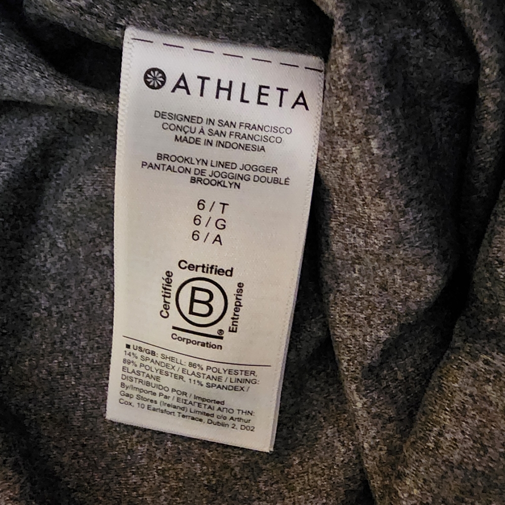 Athleta Brooklyn Lined Joggers - image 3